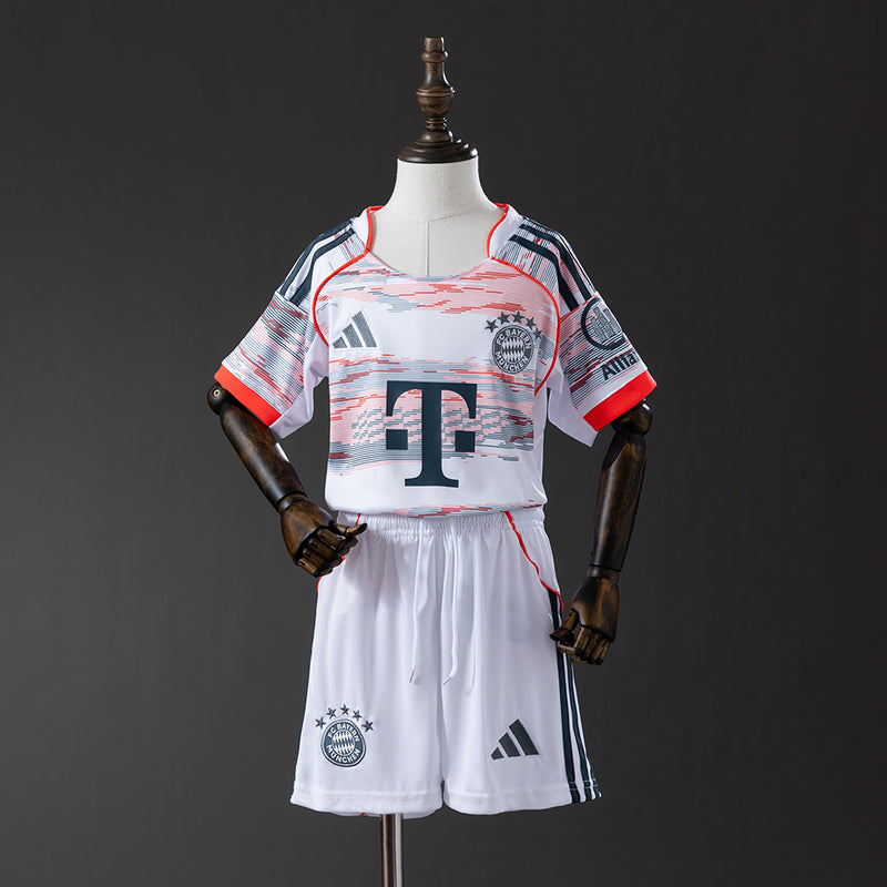 Kinder Bayern München Trikot 25/26 Auswärts