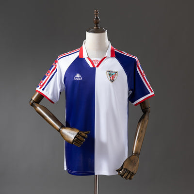 Athletic Bilbao Trikot 1995-97 Auswärts Retro Fußballtrikot