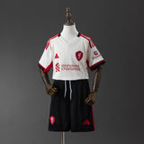Kids Liverpool Jersey 25/26 Away Football Kit PalmSportss