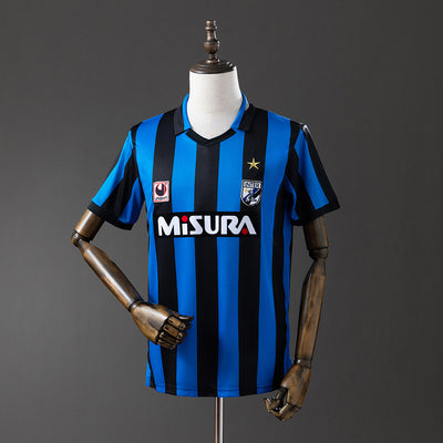 Inter Mailand Trikot 1988-89 Heim Retro Fußball-Kit