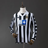 Juventus Jersey 1999-00 Home Retro Kit Long Sleeves PalmSportss