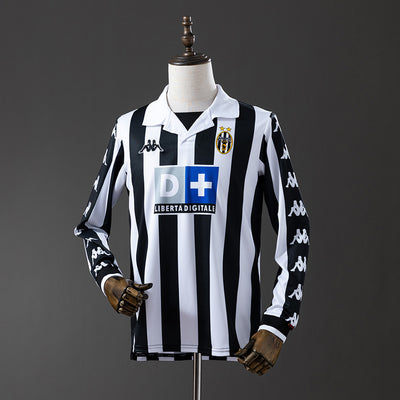 JUV Trikot 1999-00 Heim Retro Langarm