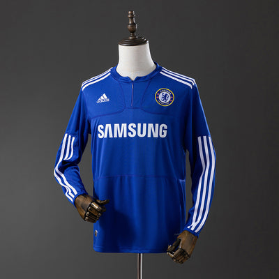 Chelsea Trikot 2009/10 Heim Retro Langarm