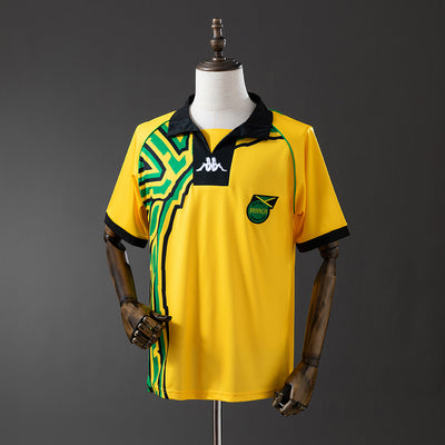 Jamaika Trikot 1998 Heim Retro-Kit