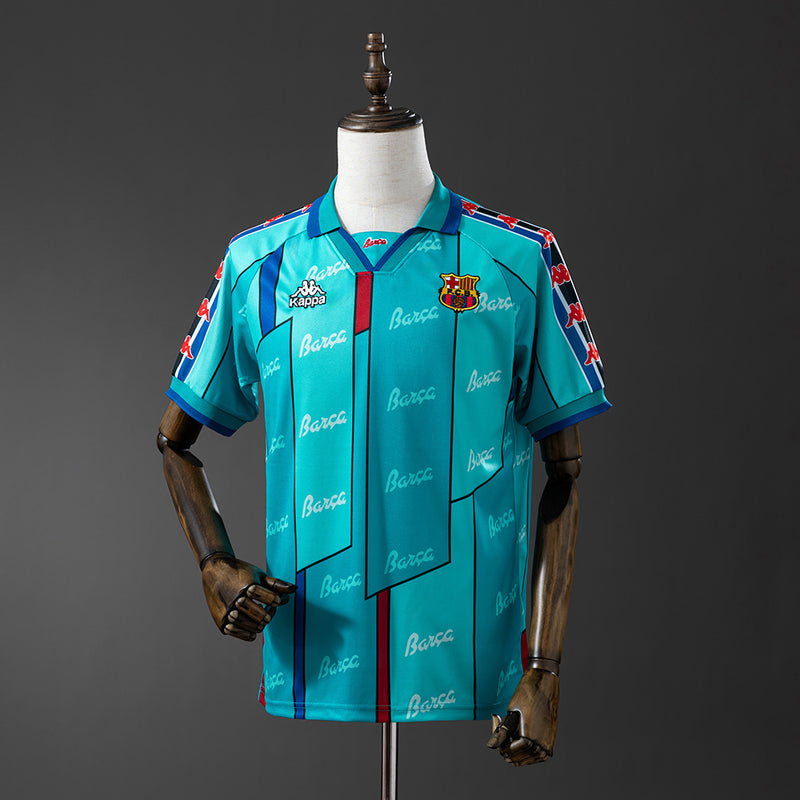Barcelona Trikot 1995-97 Auswärts Retro-Kit