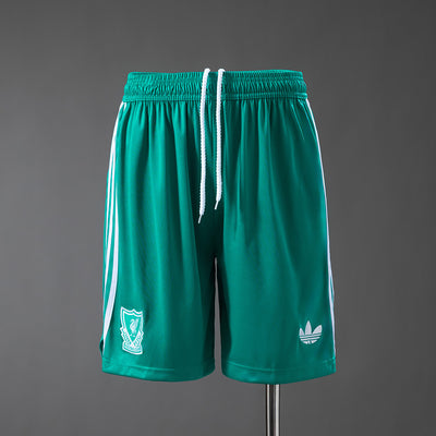 Liver Grüne Shorts 25/26 Fußball-Kit Fußball-Shorts