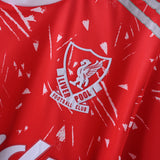 Retro Liver Home Jersey 1989-91 Football Kit Soccer shirt
