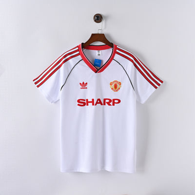 Retro Man United Trikot 1988-90 Auswärtstrikot Fußballtrikot