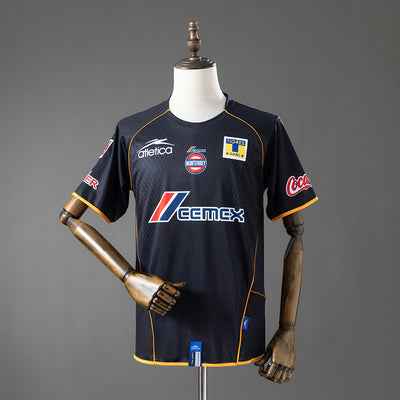 Club Tigres Drittes Trikot 2005-2006 Retro Fußball Trikot