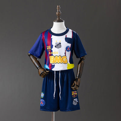 Kinder Neymar Trikot 25/26 Team Fußballausrüstung
