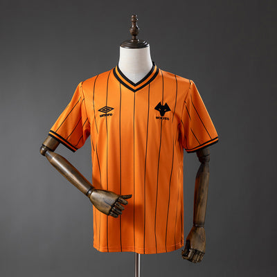 Wolves Heimtrikot 1985-86 Retro Fußballtrikot