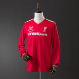 Liver Jersey 1986-87 Home Retro Football Kit Long Sleeves