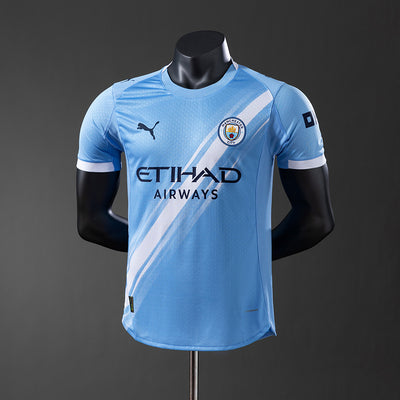 Manchester City Trikot 25/26 Heimtrikot Spielerversion