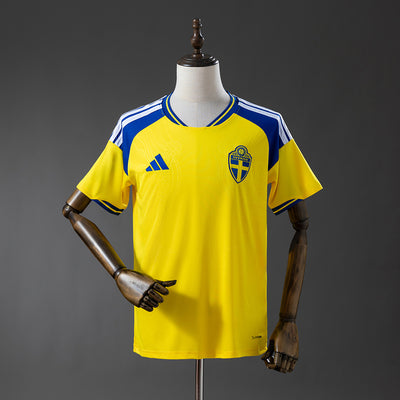 Schweden Trikot Fußballtrikot Heimtrikot WM 2026