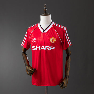 Manchester United Trikot 1998-00 Heim Retro-Kit