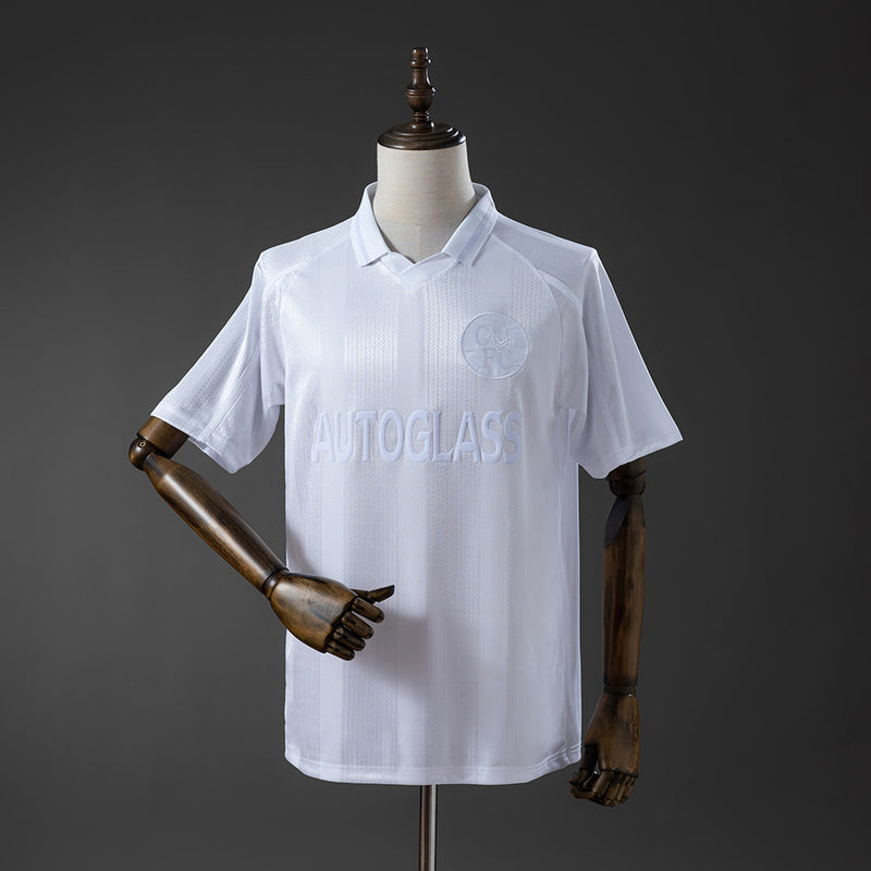 Chelsea Weißes Trikot 1998-00 Retro Fußballtrikot