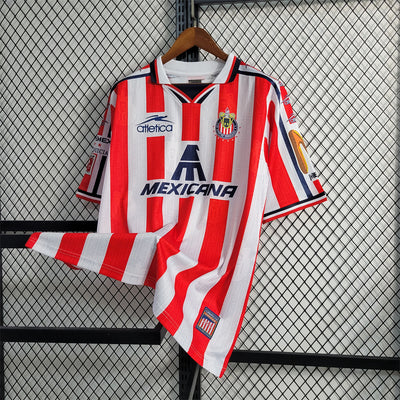 Chivas Trikot Heimtrikot 2006-2007 Retro