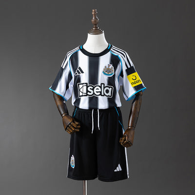 Kinder Newcastle United Trikot 25/26 Heimtrikot