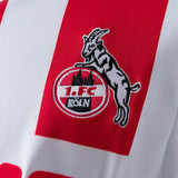 1. FC Köln Jersey 2017-18 Home Retro Football Kit PalmSportss