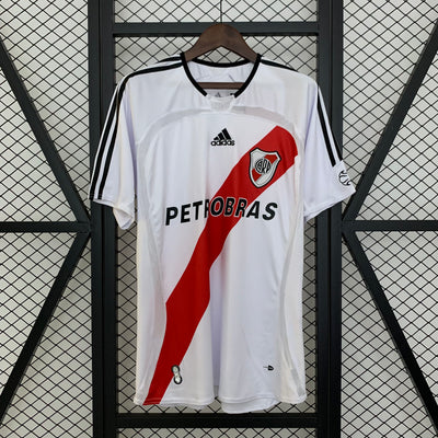 Retro River Plate Trikot 2006-07 Heimtrikot Fußballtrikot