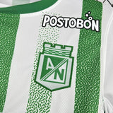 Atlético Nacional Jersey 25/26 Home Football Kit Soccer Jersey - PalmSportss