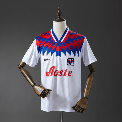 Lille Trikot 1995-96 Auswärts Retro Fußballtrikot
