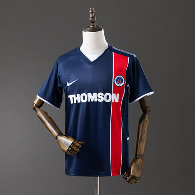 PSG Trikot 2002-03 Heim Retro Fußball-Trikot