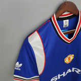 Man United Jersey Third Kit 1985/86 retro Football Team Soccer shirt