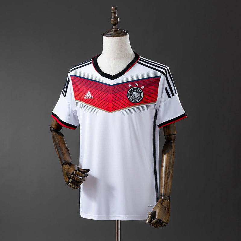 Deutschland Trikot 2014 Heim Retro Fußballtrikot