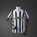 JUV Home Jersey 2020-21 Retro Football Kit Soccer Shirt