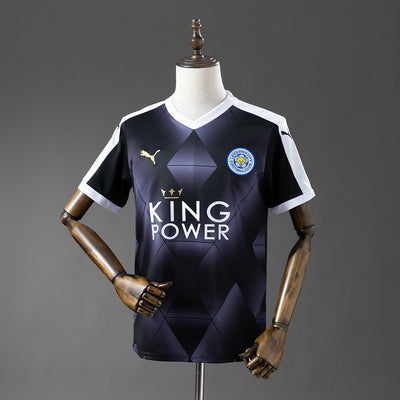 Leicester City Trikot 2015/16 Auswärts Retro Fußballtrikot