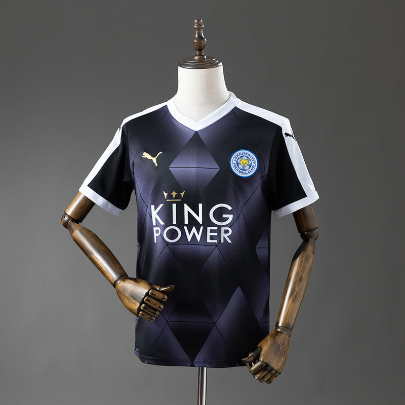 Leicester City Trikot 2015/16 Auswärts Retro Fußballtrikot