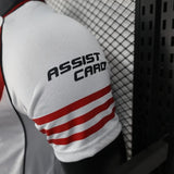 Player Version River Plate Jersey 25/26 Home Football Kit Soccer Jersey - PalmSportss