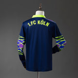 1. FC Köln Jersey 1991-92 Goalkeeper Retro Football Kit Long Sleeves PalmSportss
