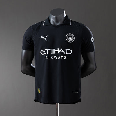Manchester City Trikot 25/26 Auswärts Spielerversion