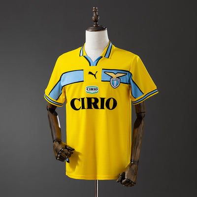 Lazio Trikot 1998-00 Auswärts Retro-Fußballtrikot