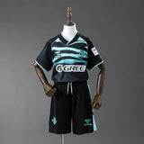 Kids Real Betis Jersey 25/26 Third Football Kit - PalmSportss