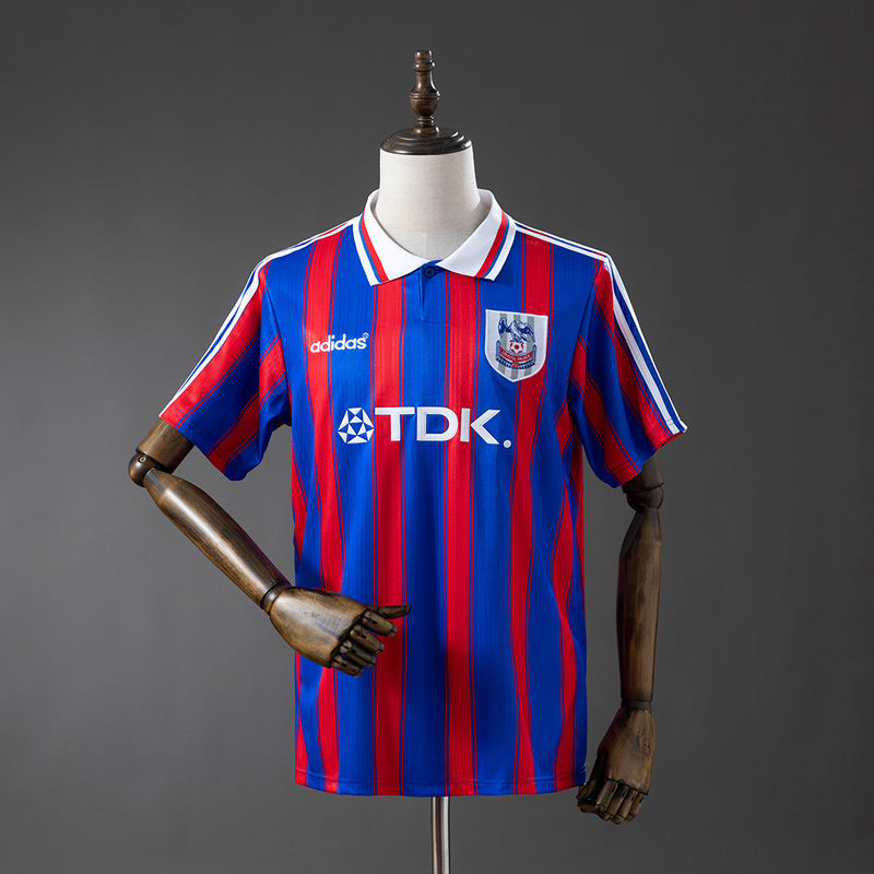 Crystal Palace Heimtrikot 1996-98 Retro Fußballtrikot