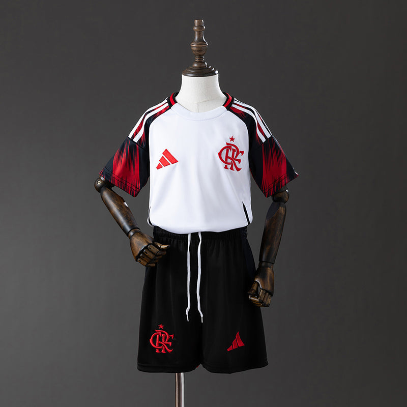 Flamengo Kinder Auswärtstrikot 25/26