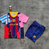 Kids Messi Jersey All Club Team 25/26 Football Kit Soccer Jersey - PalmSportss