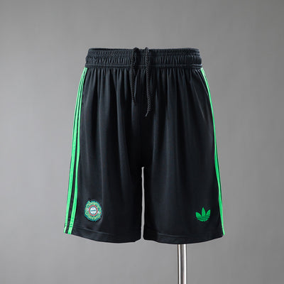 FC Bayern München Schwarze Shorts 25/26 Fußball-Trikot Fußballshorts