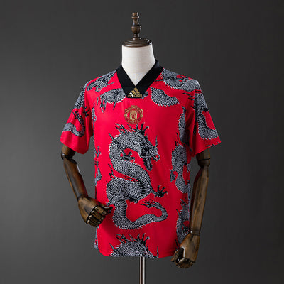 Manchester United Trikot 2019-20 Drachen Retro-Kit