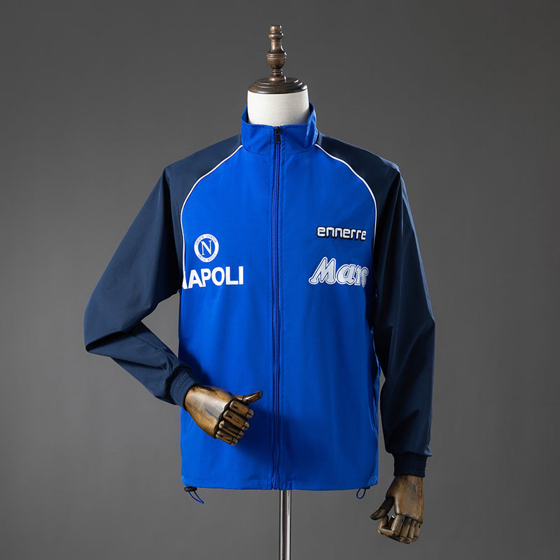 Napoli Windbreaker 1989 Fußballjacke