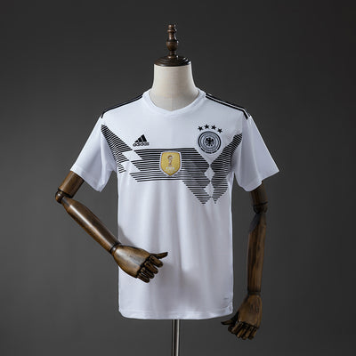 Deutschland Heimtrikot 2018 Weltmeisterschaft Retro Fußball Trikot