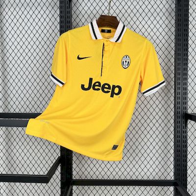 Retro JUV Jersey 2013-14 Third Football Kit Soccer Jersey
