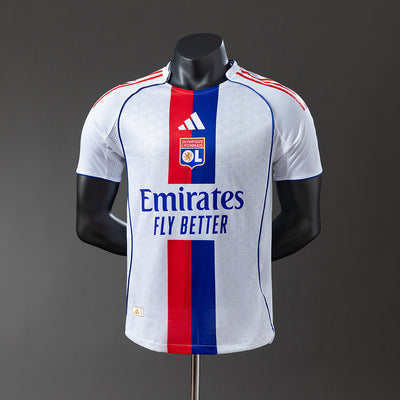 Olympique Lyonnais Trikot 25/26 Heimtrikot Spielerversion