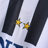 Retro Juventus Jersey 1996-97 Home Football Kit Soccer Jersey PalmSportss