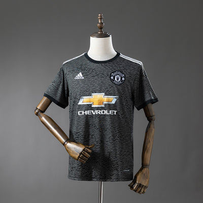 Man United Auswärtstrikot 2020-21 Retro Fußballtrikot Trikot