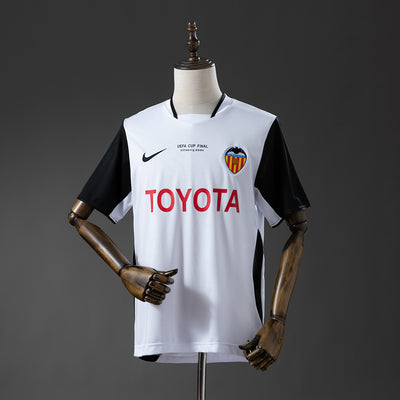 Valencia Trikot 2003-04 Heim Retro Fußballtrikot