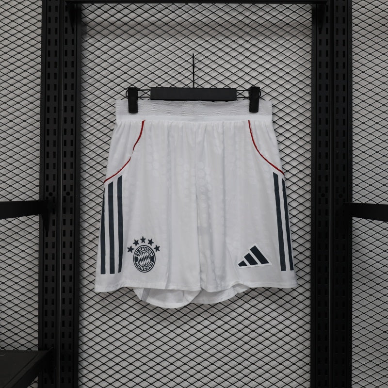 Player Version Bayern Munich Away Shorts 25/26 Football Kit Soccer Shorts